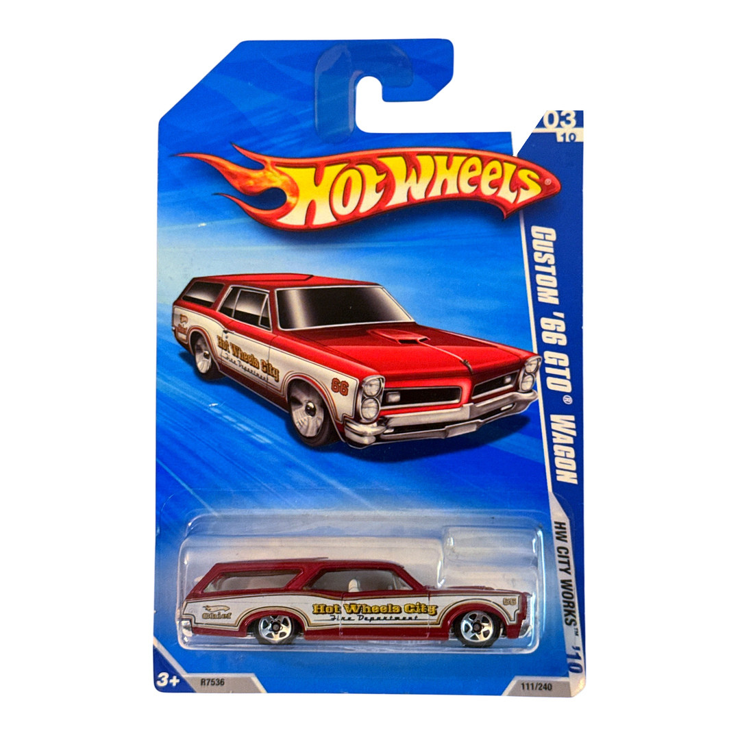 Custom '66 GTO Wagon