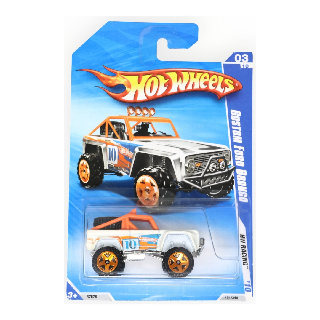 Custom Ford Bronco