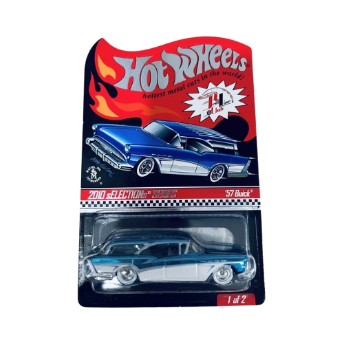 Hot Wheels 2010 Red Line Club '57 Buick Price Guide