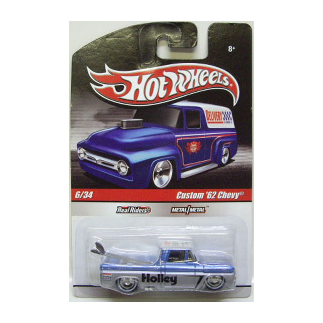 Custom '62 Chevy (Metallic Dark Red & Silver)