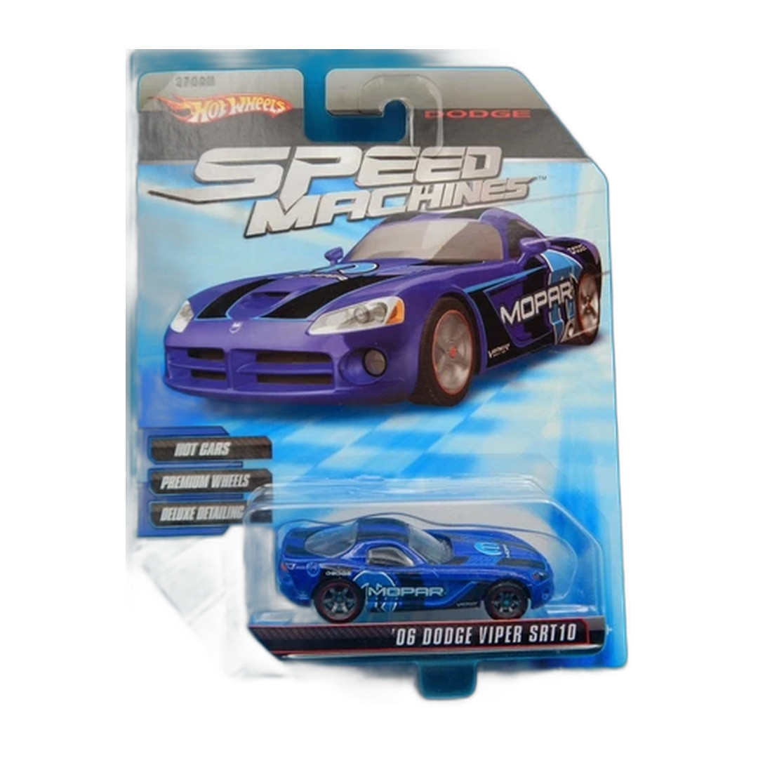 '06 Dodge Viper SRT10 (Dark Blue)