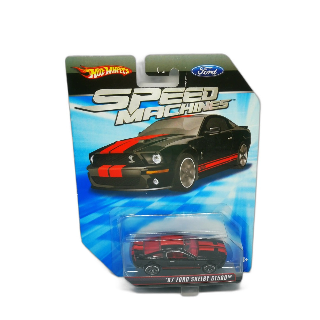 '07 Shelby GT500 (Black)