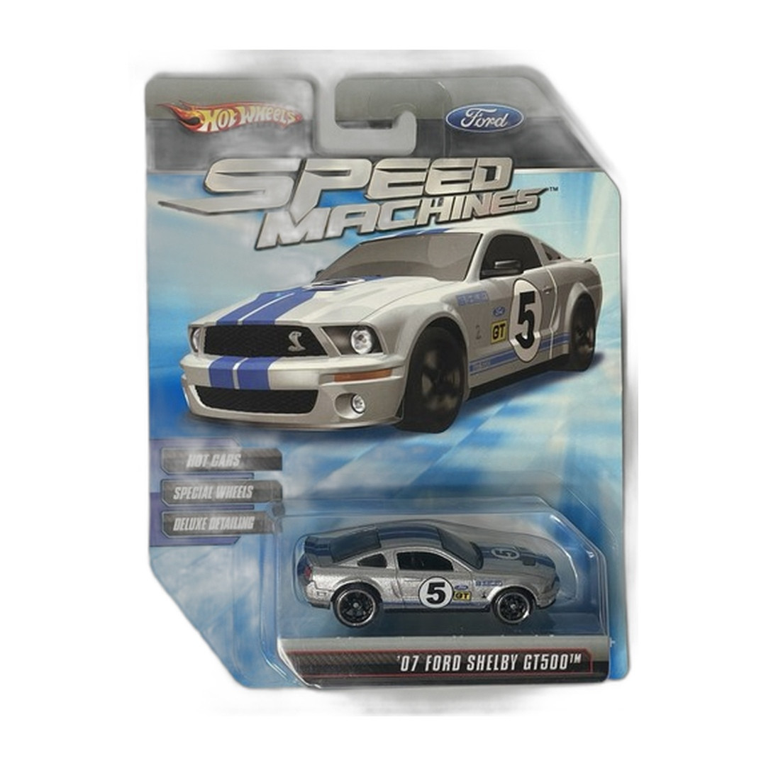 '07 Shelby GT500 (Metallic Gray)