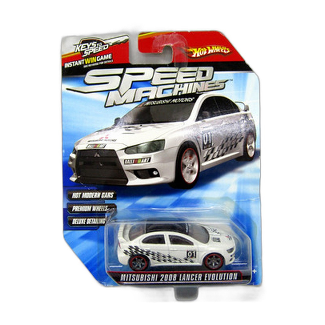 '08 Mitsubishi Lancer Evolution (Pearl White)