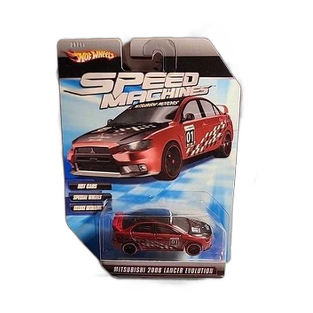 '08 Mitsubishi Lancer Evolution (Red)