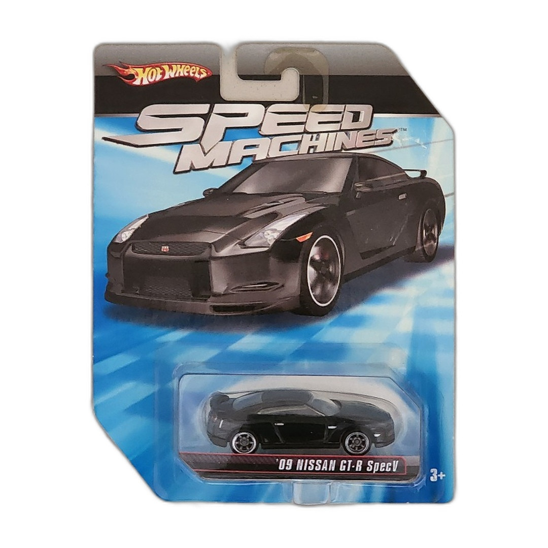 '09 Nissan GT-R SpecV (Black)