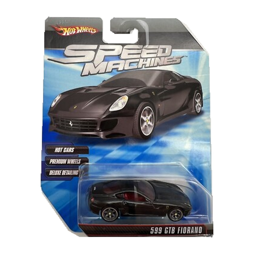 599 GTB Fiorano (Metalflake Black)