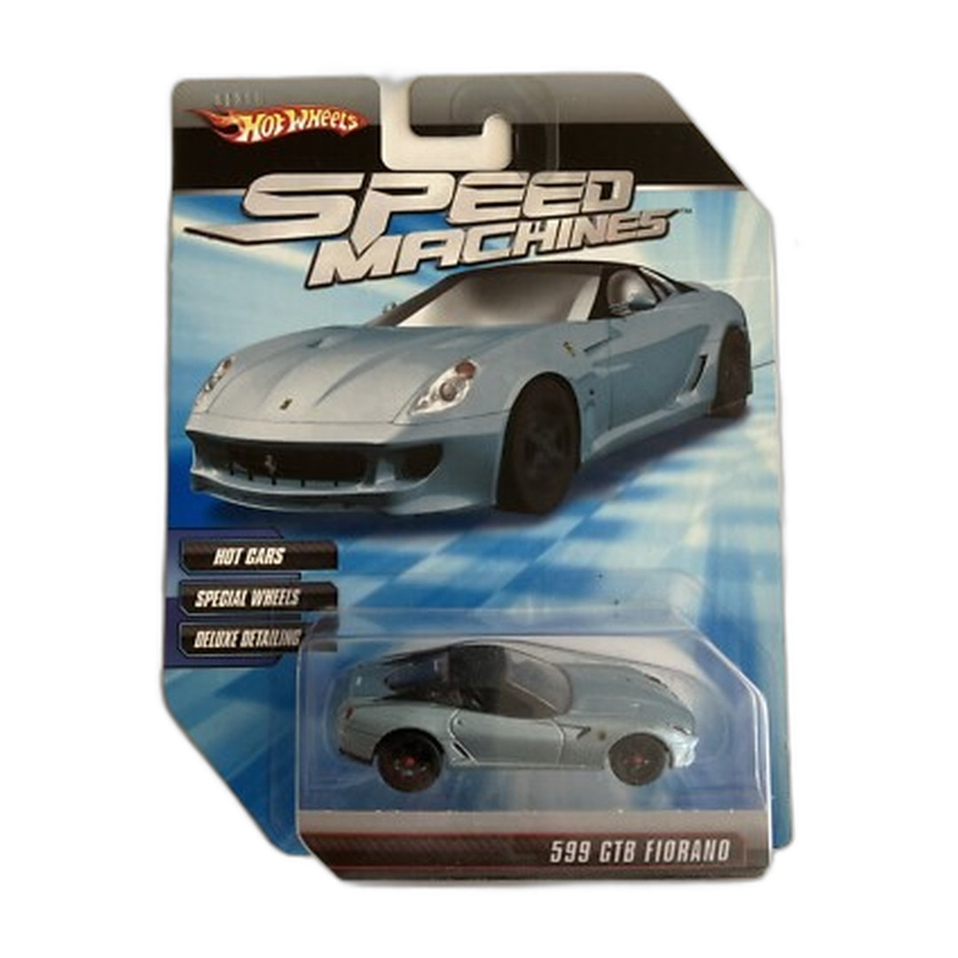 599 GTB Fiorano (Metalflake Light Blue)