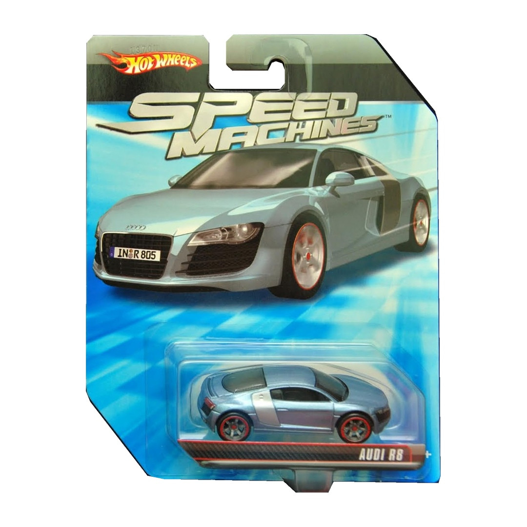 Audi R8 (Metallic Steel Blue)