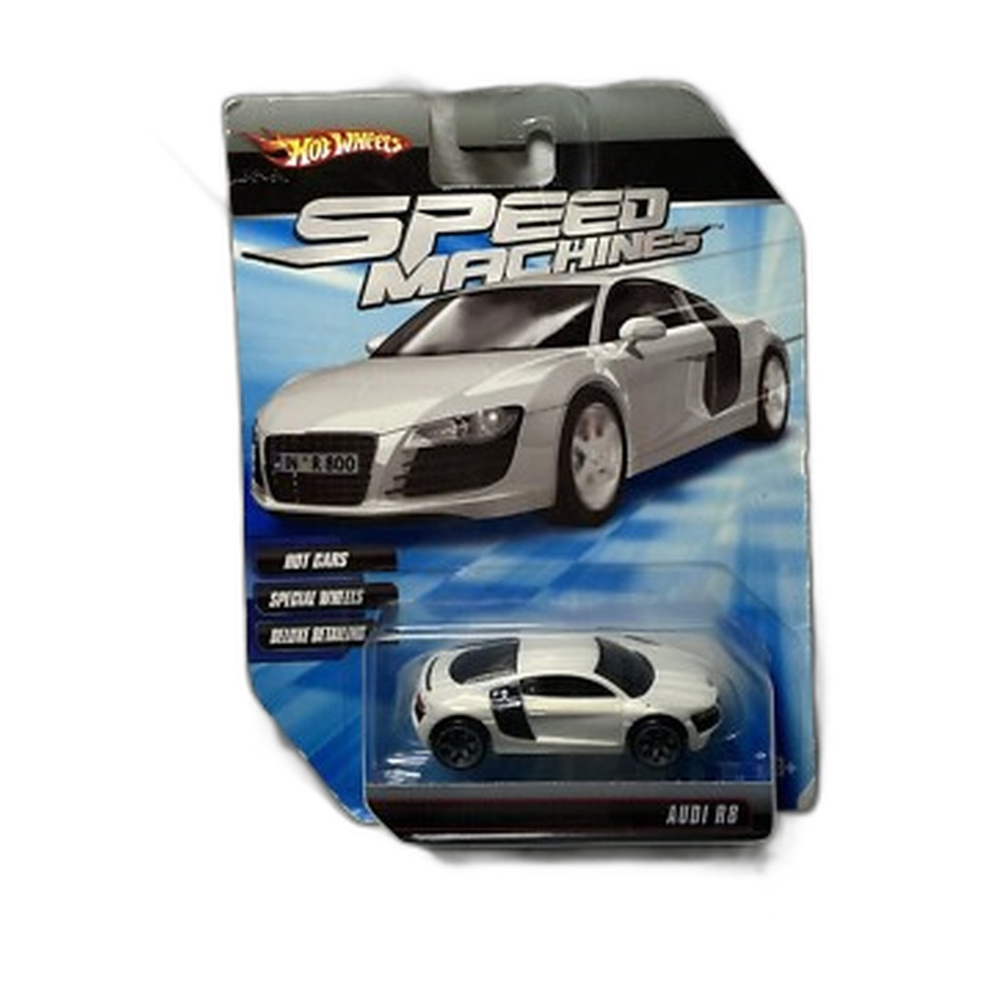 Audi R8 (Pearl White)
