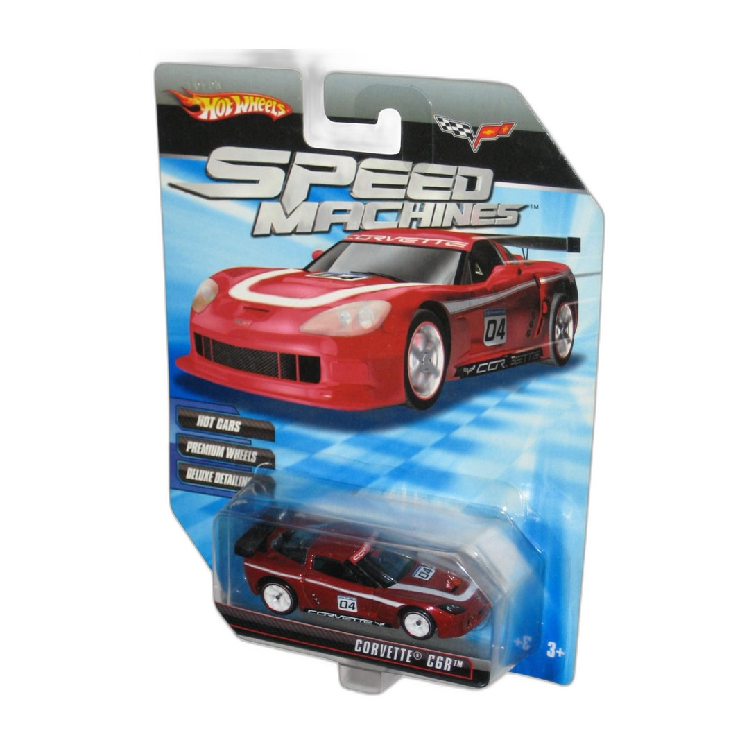 Corvette C6R (Metallic Red)