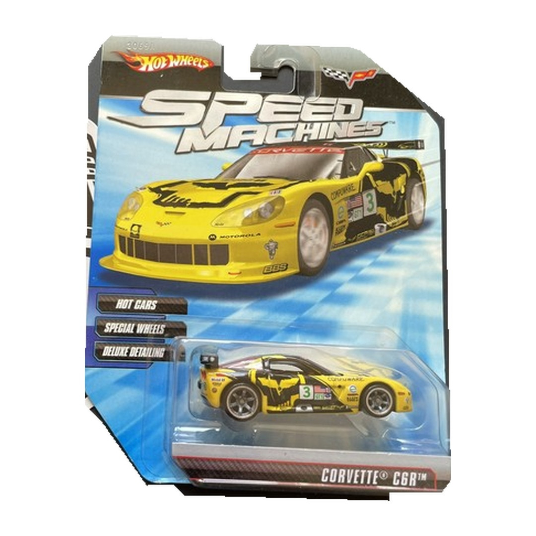 Corvette C6R (Yellow and Black)
