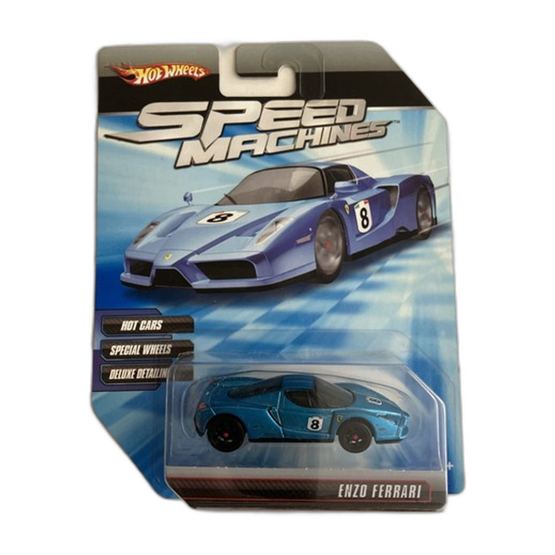Enzo Ferrari (Metallic Blue)