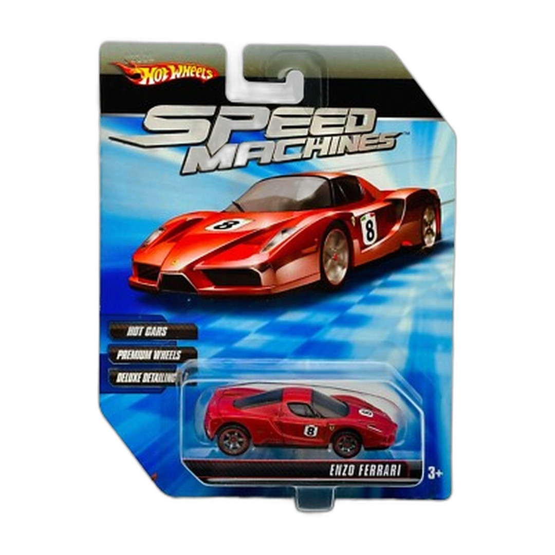 Enzo Ferrari (Red)