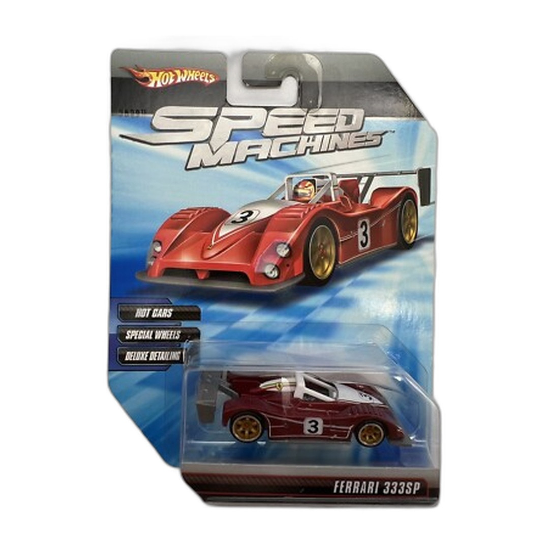 Ferrari 333SP (Dark Red and White)