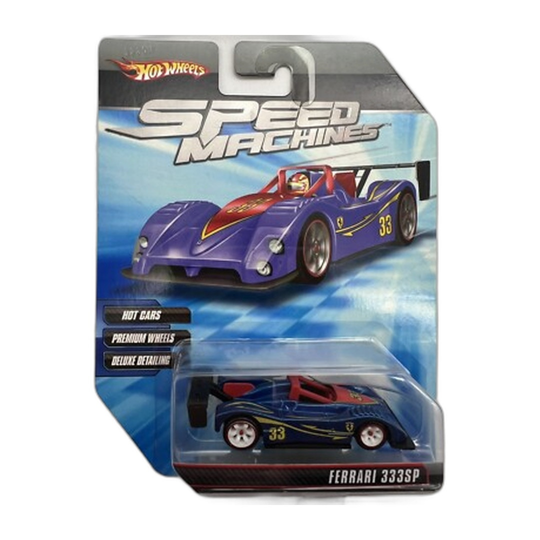 Ferrari 333SP (Metallic Blue)