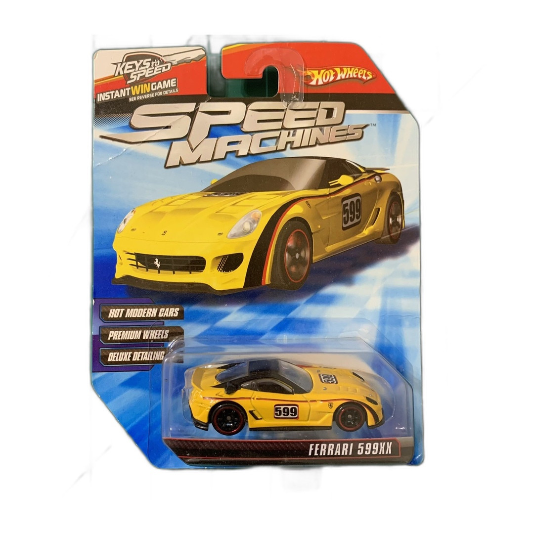 Ferrari 599 XX (Yellow)