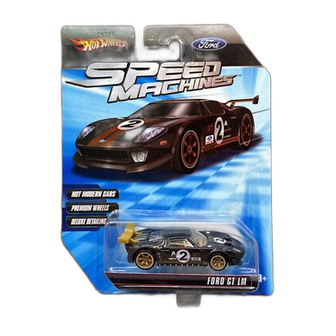 Ford GT LM (Metallic Black)