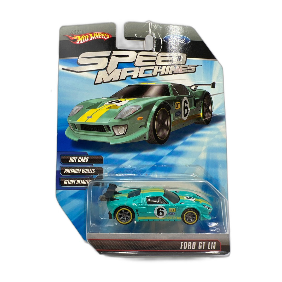 Ford GT LM (Turquoise)