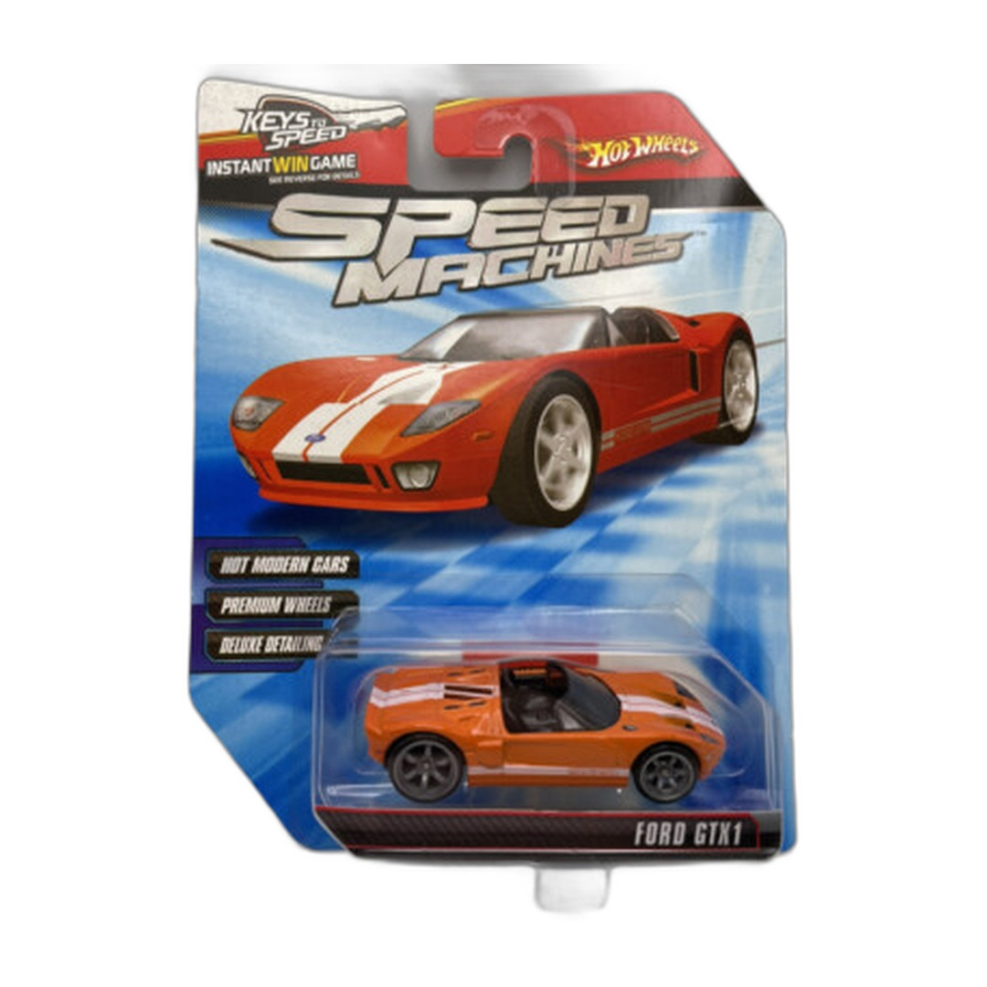Ford GTX-1 (Orange)