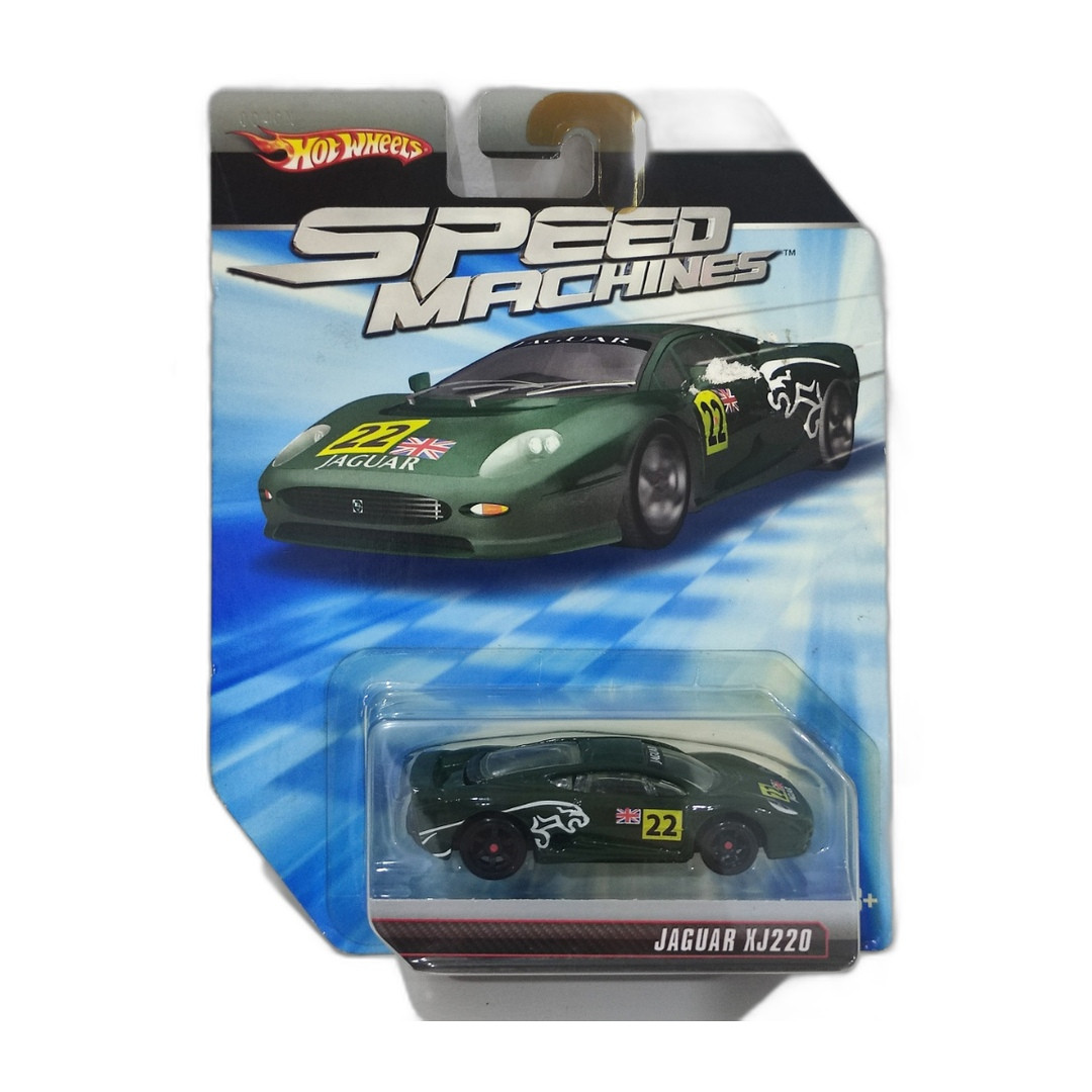 Jaguar XJ220 (Dark Green)