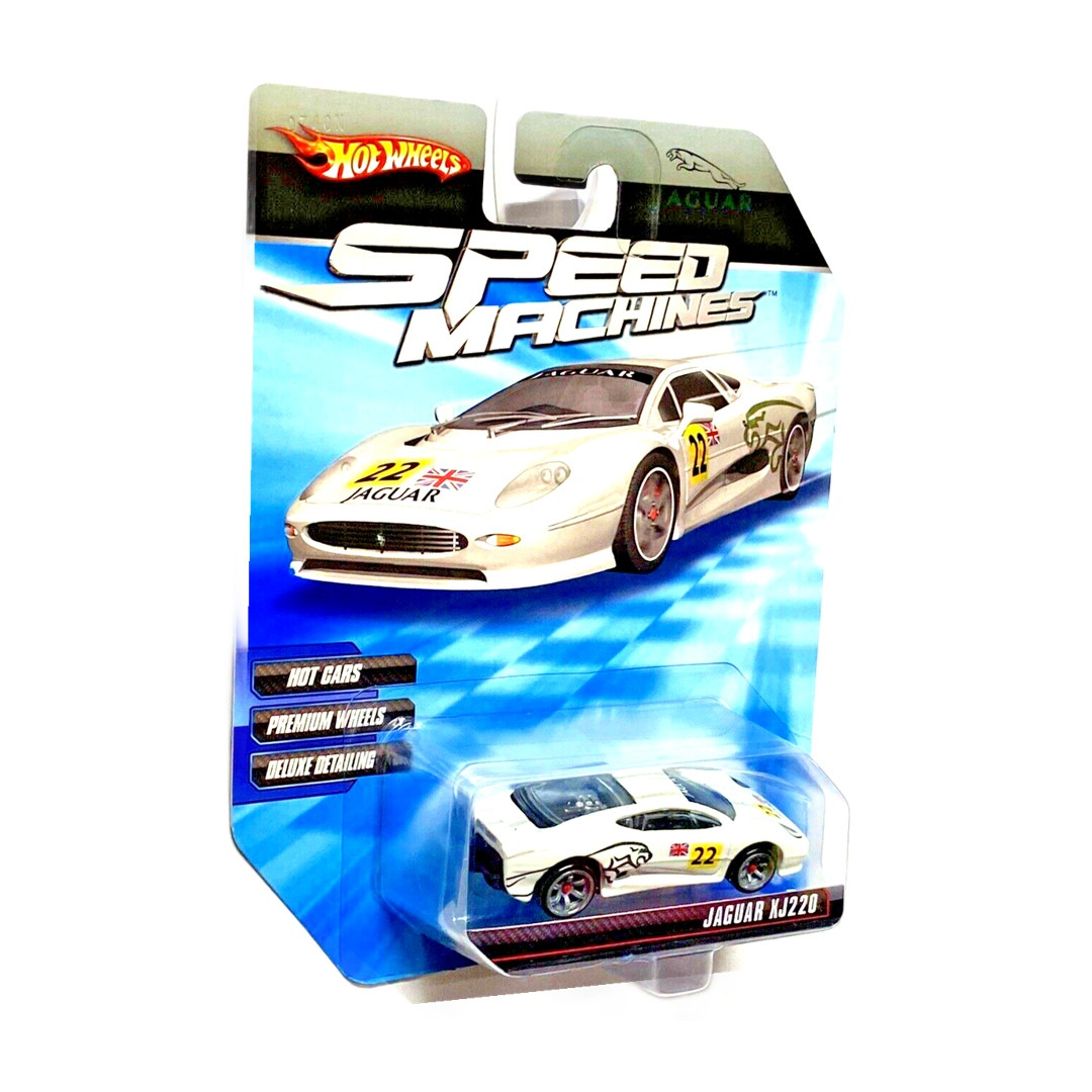 Jaguar XJ220 (Pearl White)