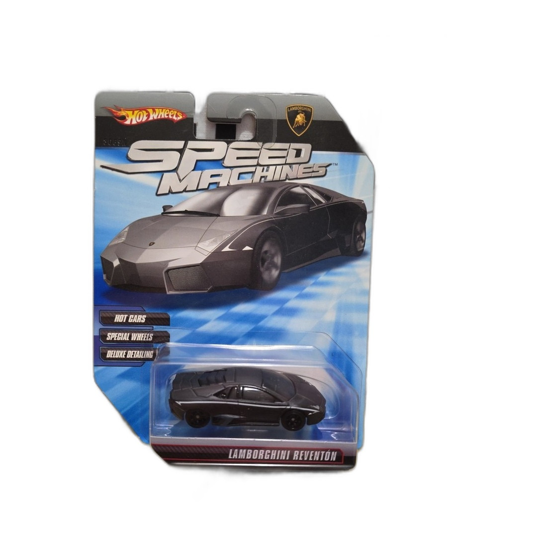Lamborghini Reventón (Flat Black)