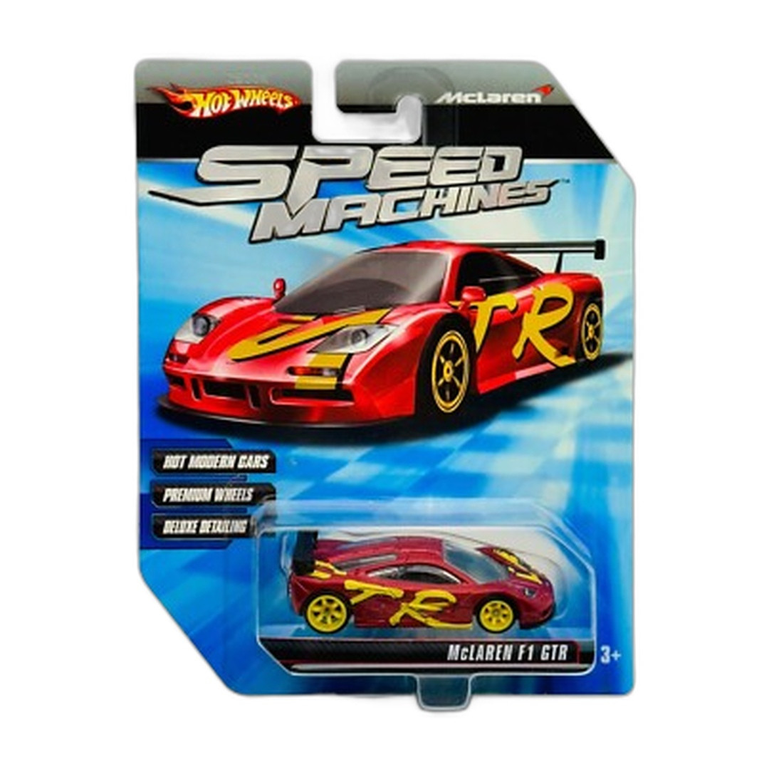 McLaren F1 GTR (Metallic Red)