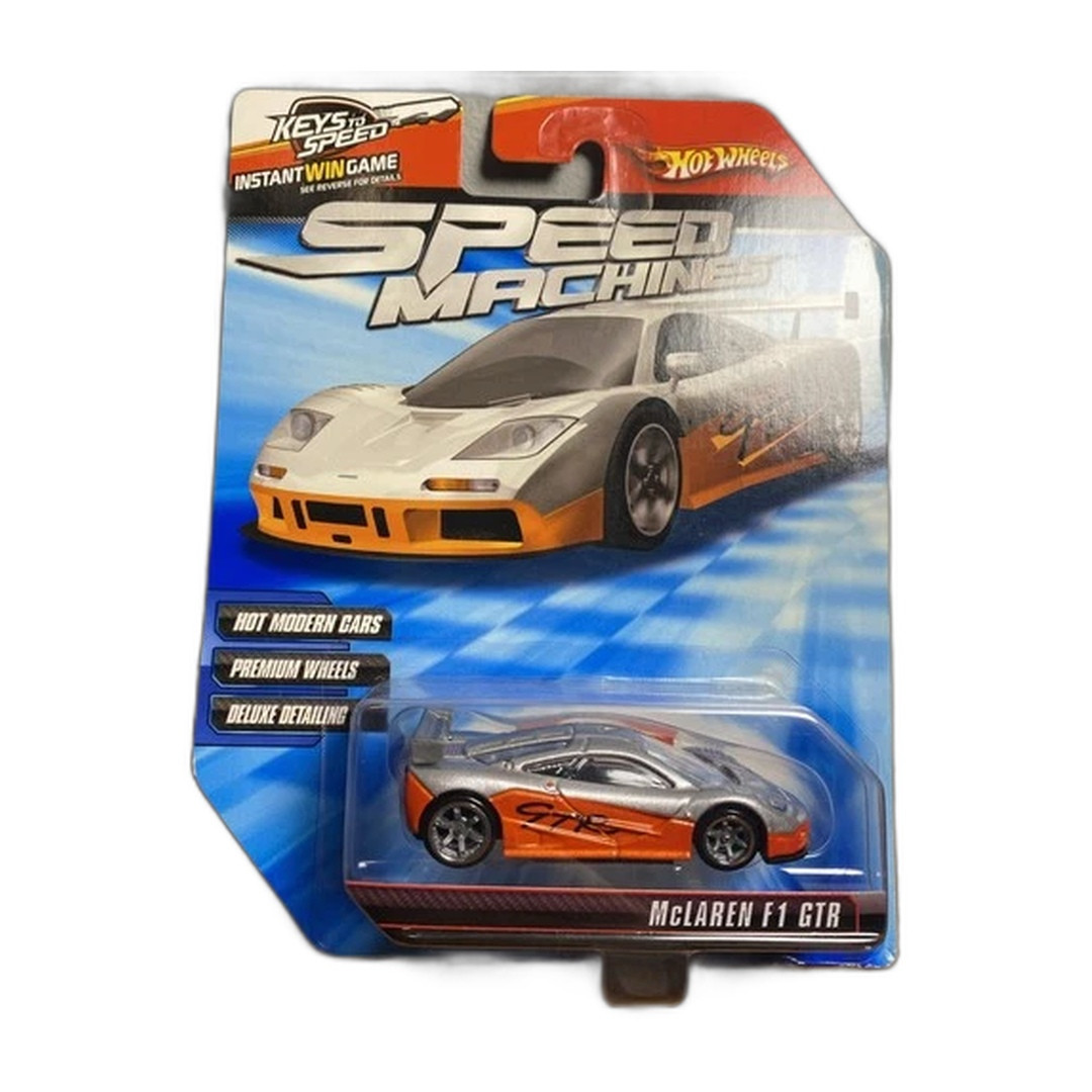 McLaren F1 GTR (Metallic Silver and Orange)