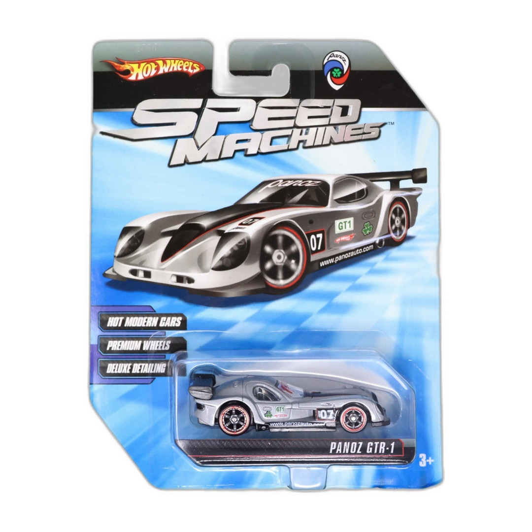 Panoz GTR-1 (Metallic Light Gray)