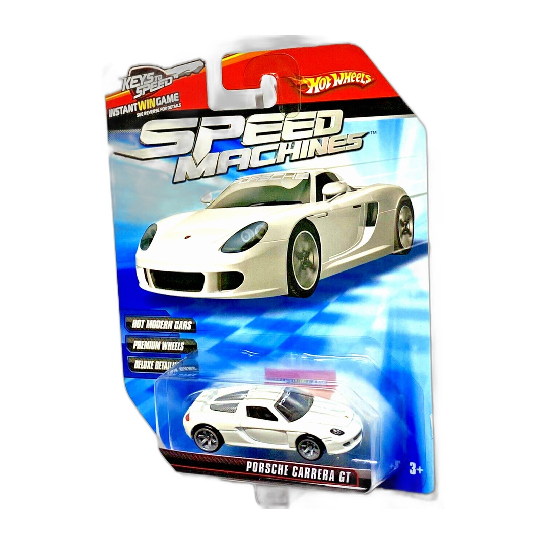 Porsche Carrera GT (White)