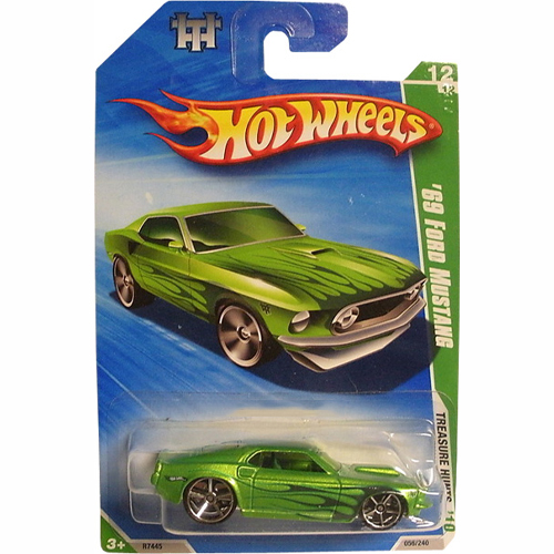 Hot Wheels 69 Ford Mustang