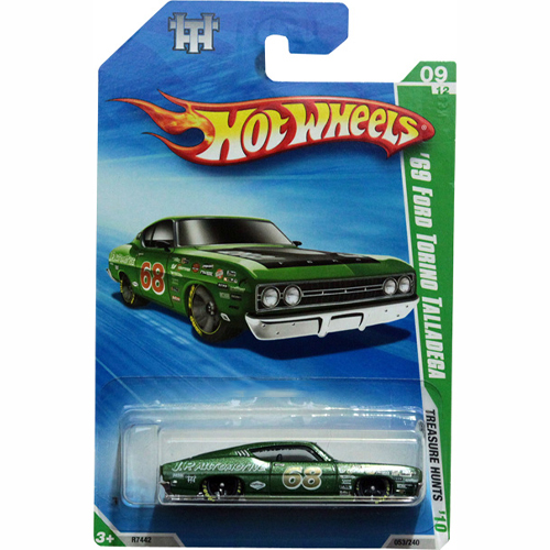 Hot Wheels 69 Ford Torino Talladega