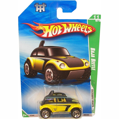 Hot Wheels Baja Beetle