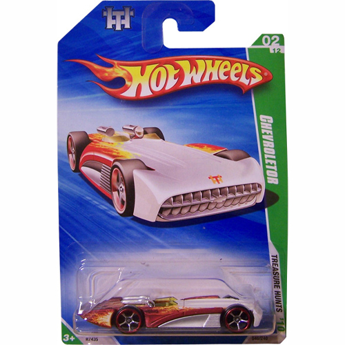 Hot Wheels Chevroletor