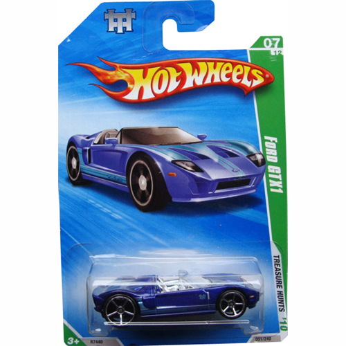 Hot Wheels Ford GTX1