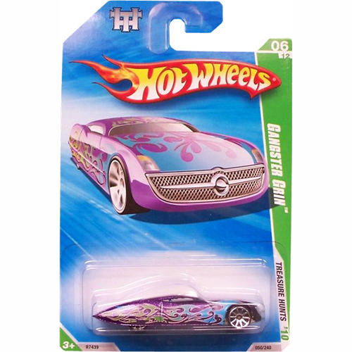 Hot Wheels Gangster Grin