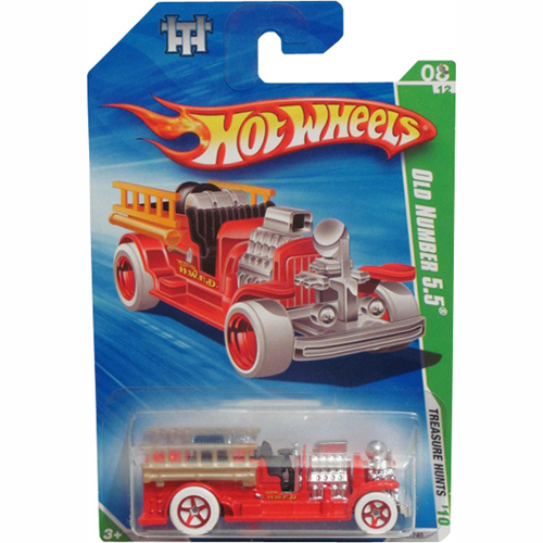 Hot Wheels Old Number 5.5