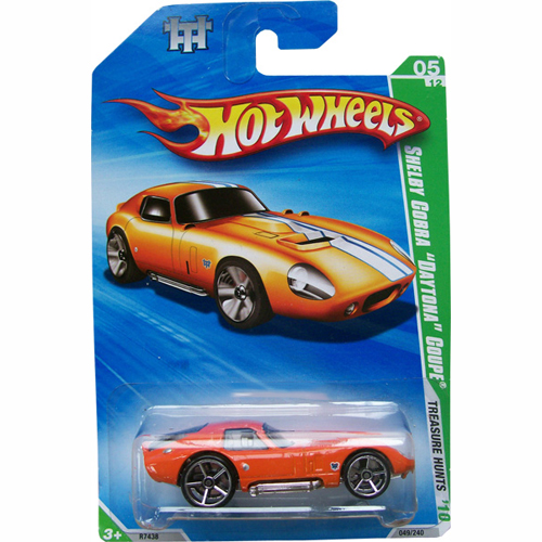 Hot Wheels Shelby Cobra Daytona Coupe