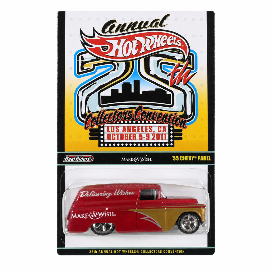 Hot Wheels 25th Collectors Convention (2011) '55 Chevy Panel Price