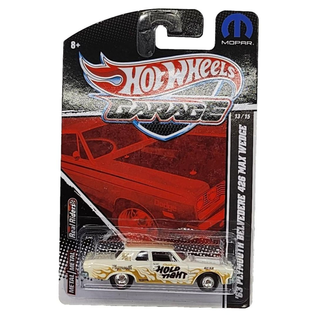'63 Plymouth Belvedere 426 Max Wedge (White) – Hot Wheels Price Guide