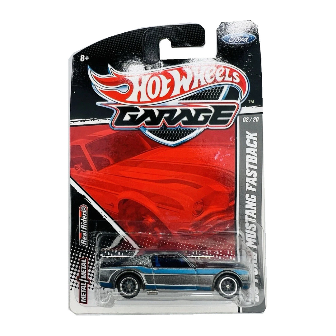 '65 Mustang Fastback (Metalflake Gray)