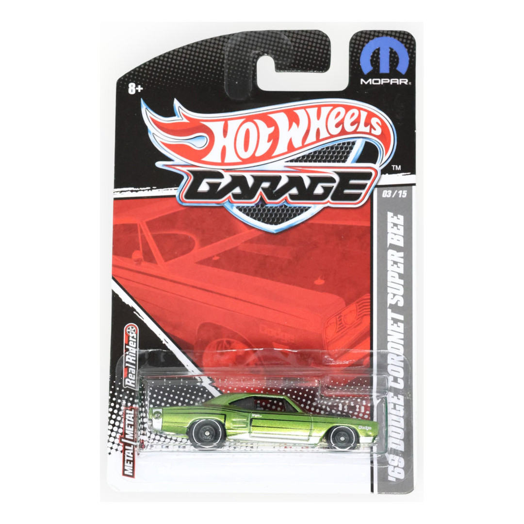 '69 Dodge Coronet Super Bee (Metallic Green)