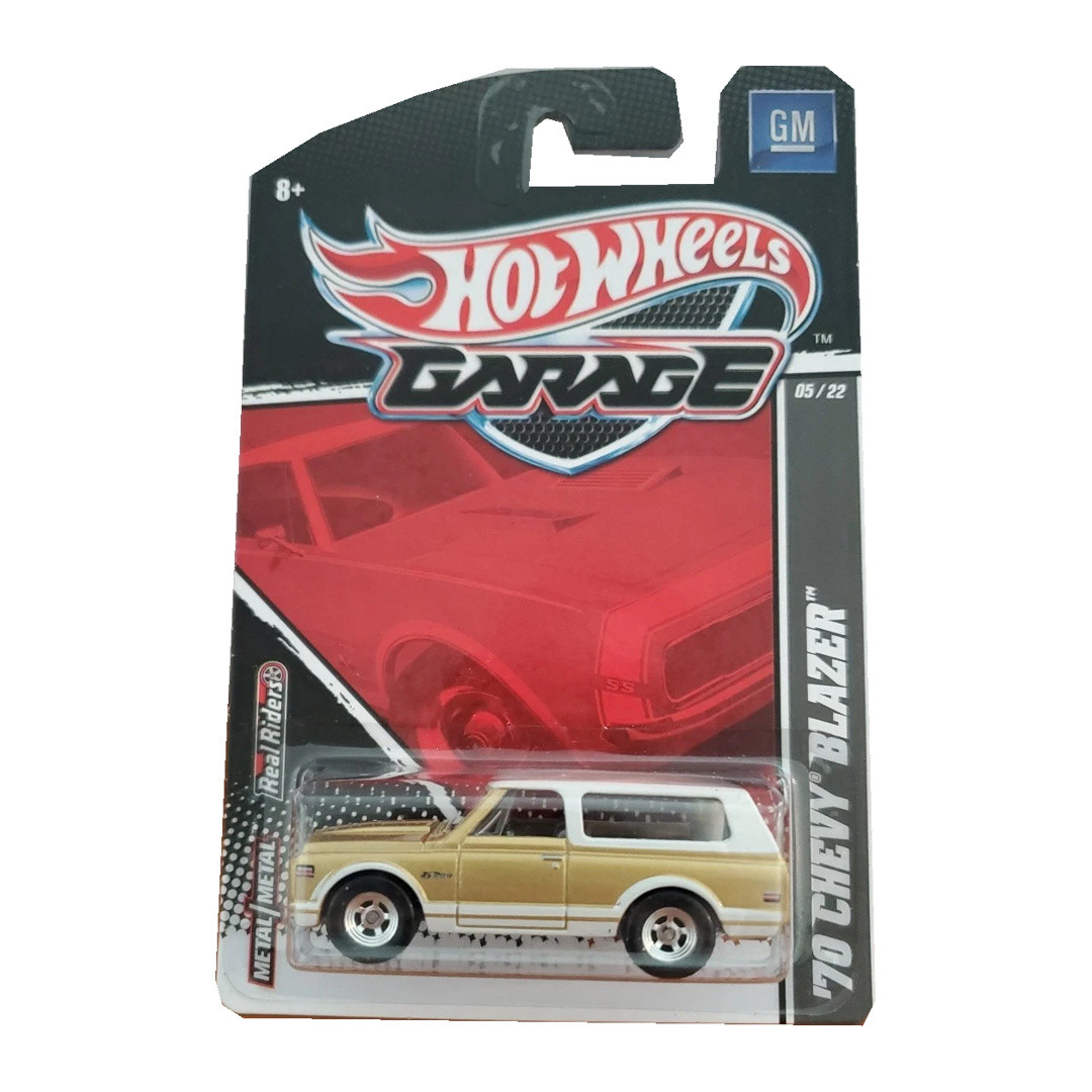 '70 Chevy Blazer (Gold & White)