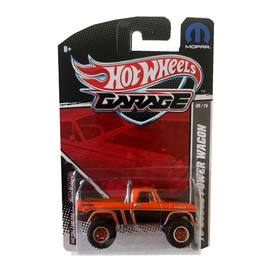 '70 Dodge Power Wagon (Orange)