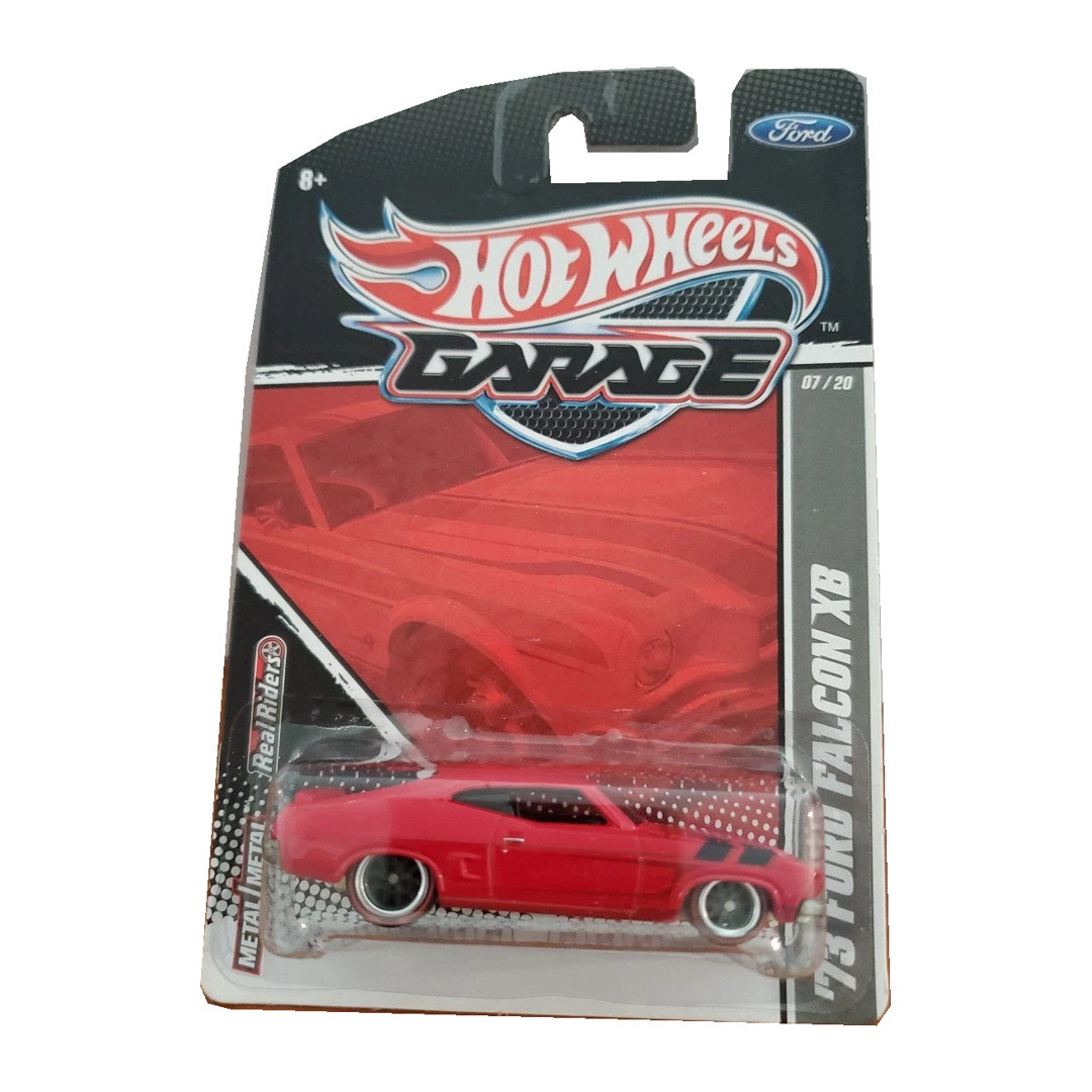 '73 Ford Falcon XB (Red)