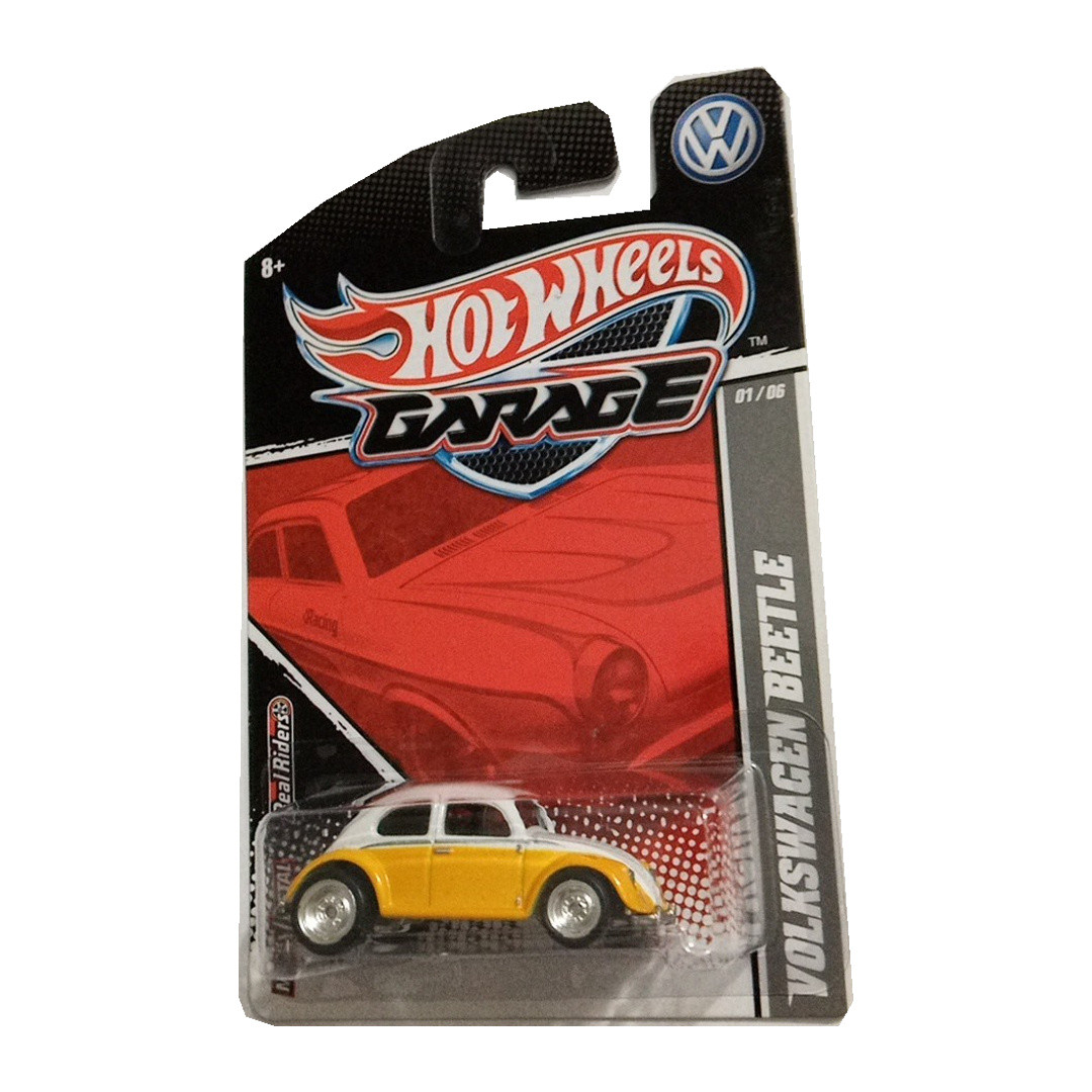 Volkswagen Beetle (White & Pearl Yellow)