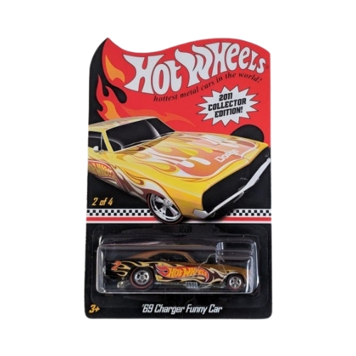 Hot Wheels '69 Dodge Charger Funny Car