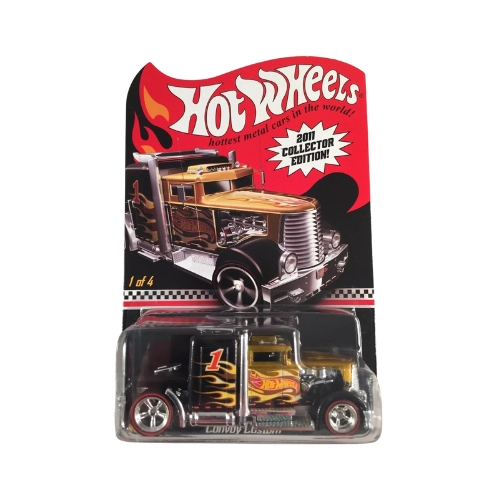 Hot Wheels Convoy Custom