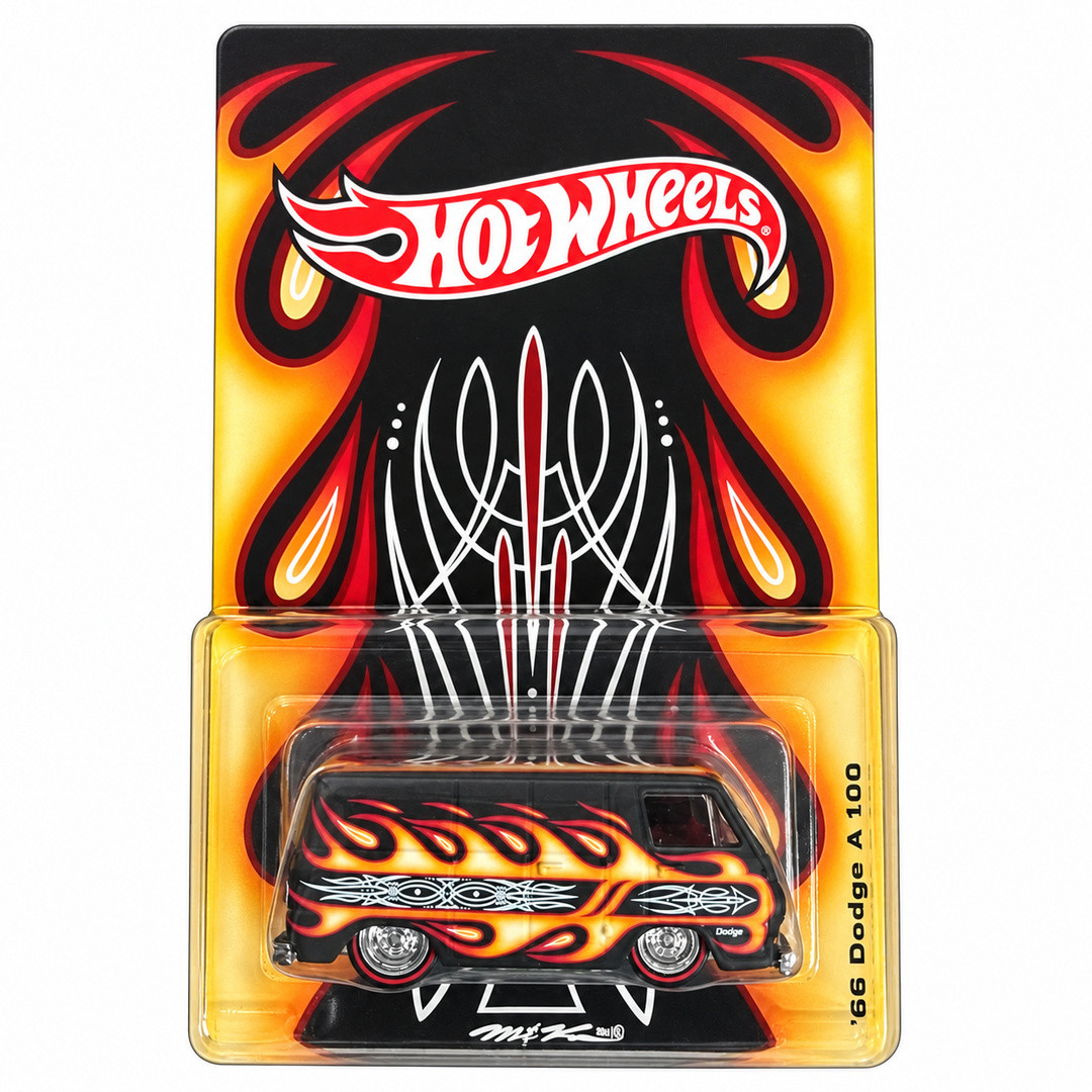 '66 Dodge A100 (Matte Black) – Hot Wheels Price Guide
